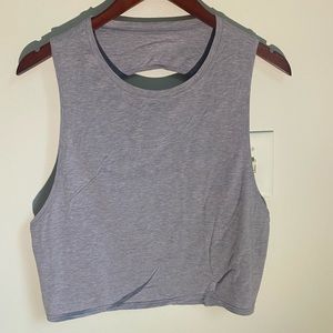 Lululemon crop top tank